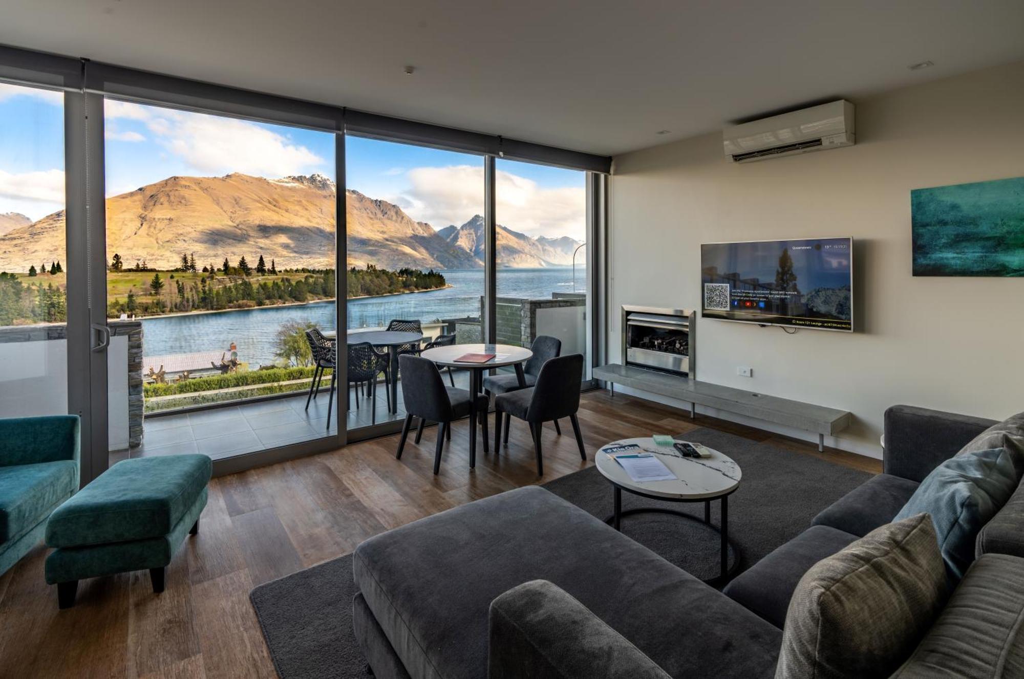 Swiss-Belsuites Pounamu Queenstown Dış mekan fotoğraf