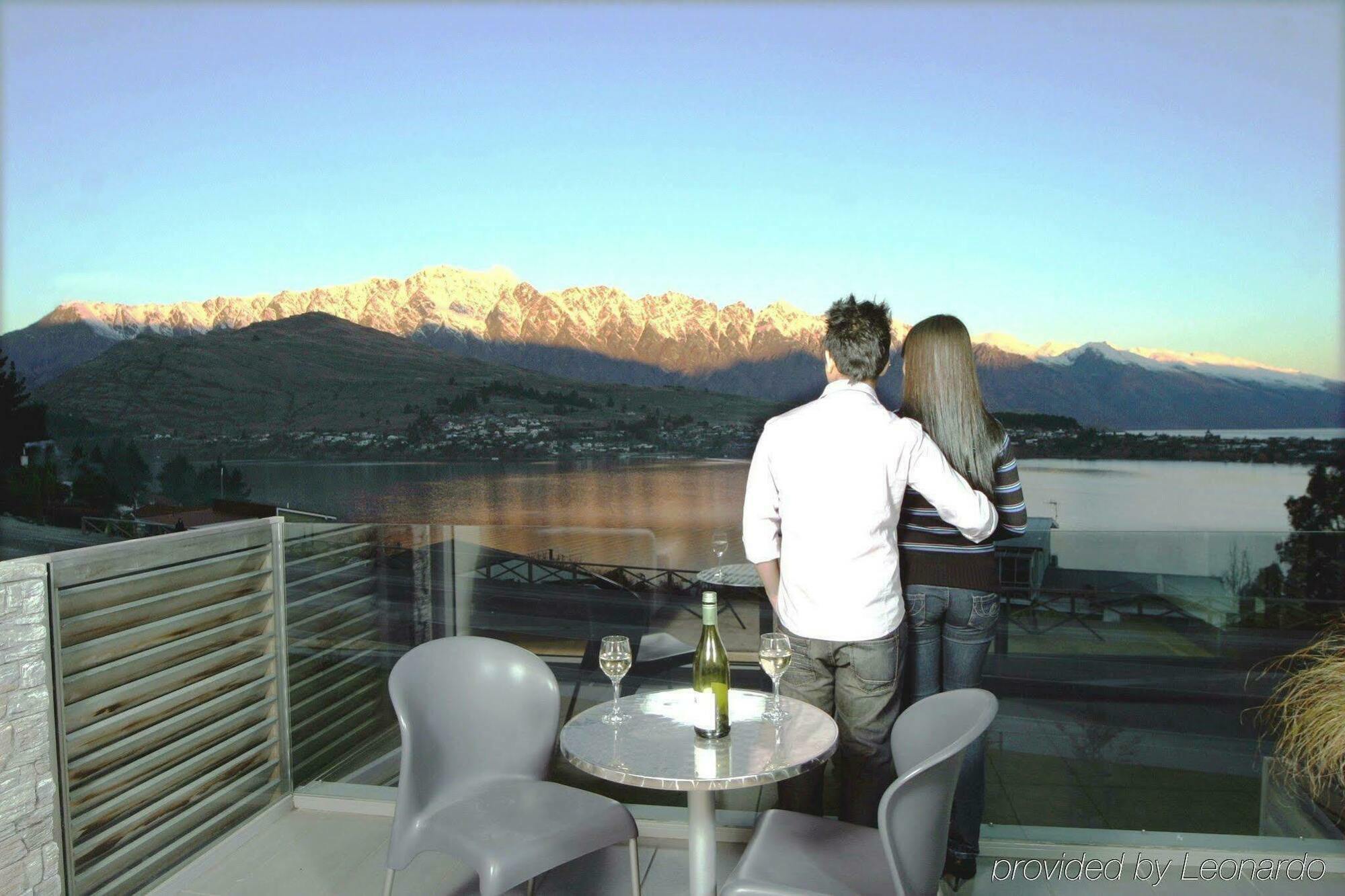 Swiss-Belsuites Pounamu Queenstown Restoran fotoğraf